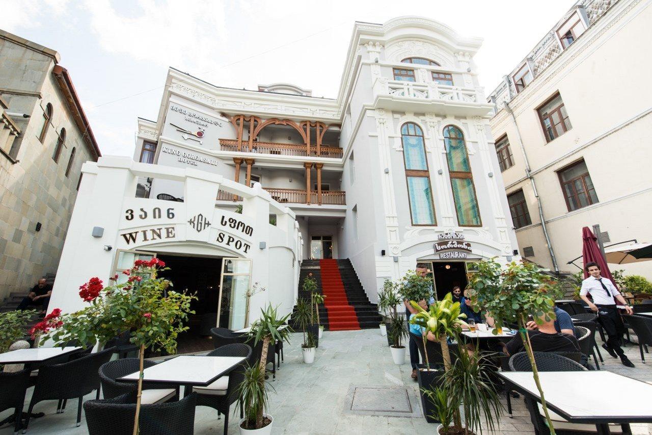 King Gorgasali Hotel Tbilisi Luaran gambar