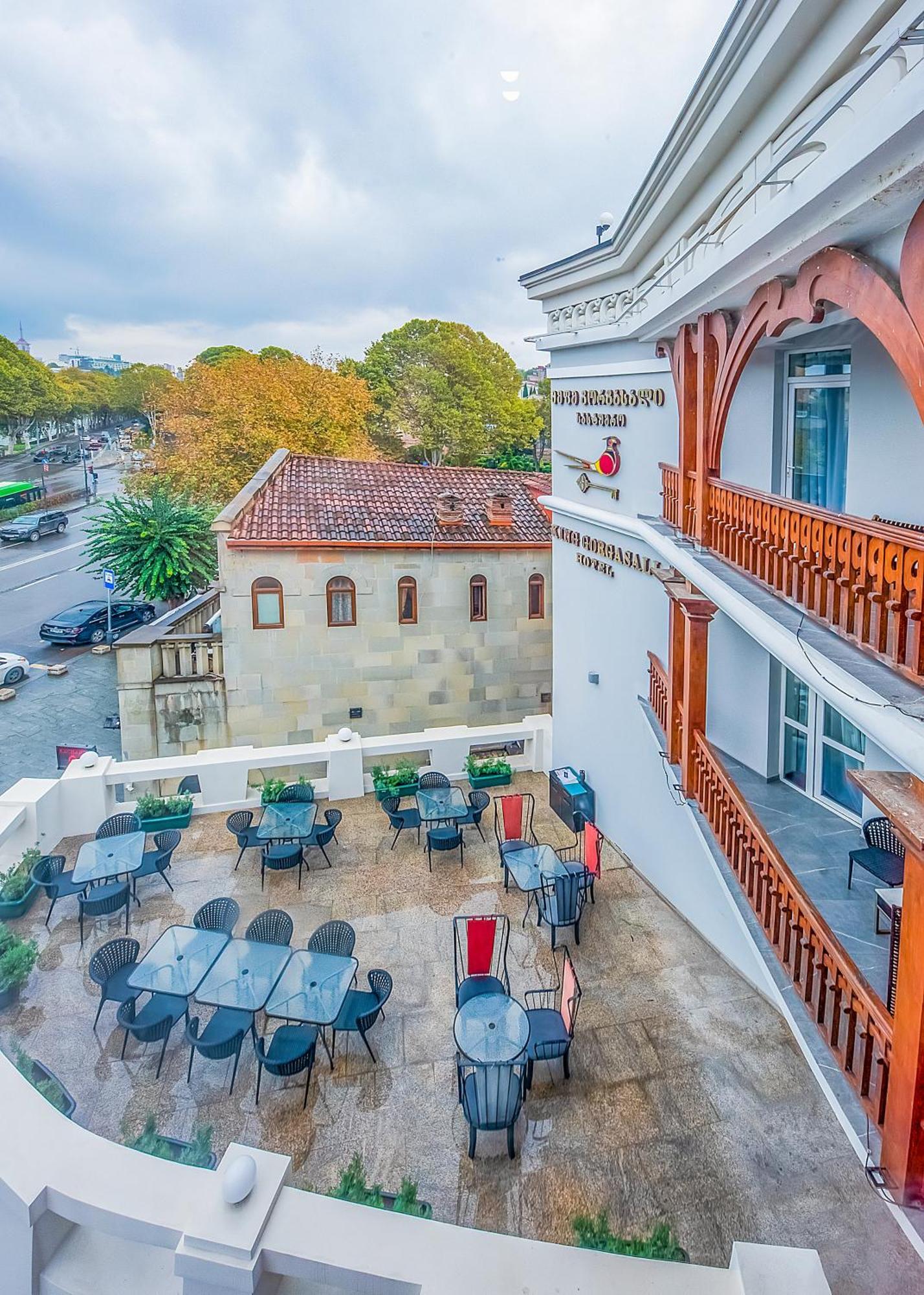 King Gorgasali Hotel Tbilisi Luaran gambar