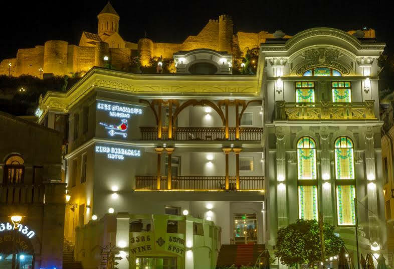 King Gorgasali Hotel Tbilisi Luaran gambar